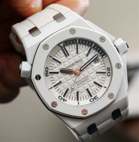 audemars piguet royal oak white ceramic price|audemars piguet royal oak precio.